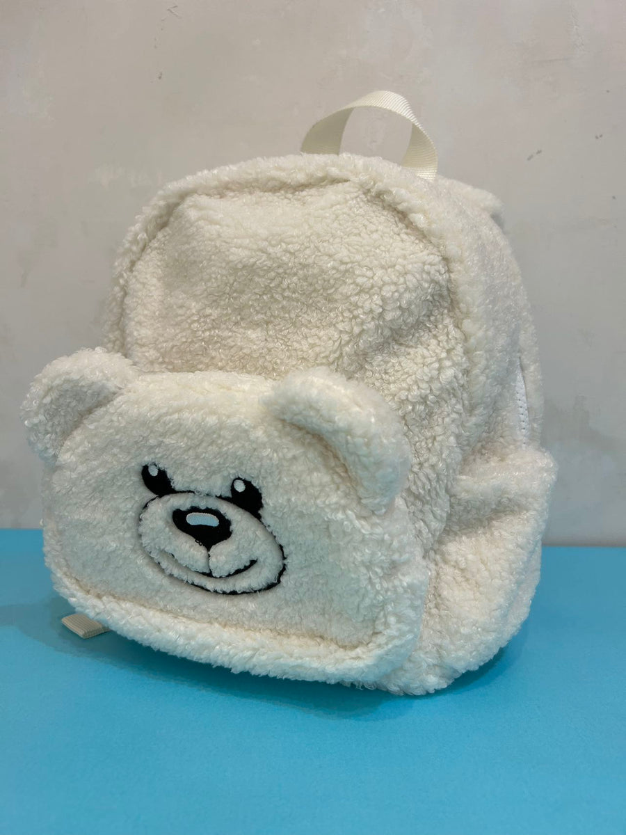 Moschino Baby Off White Bag