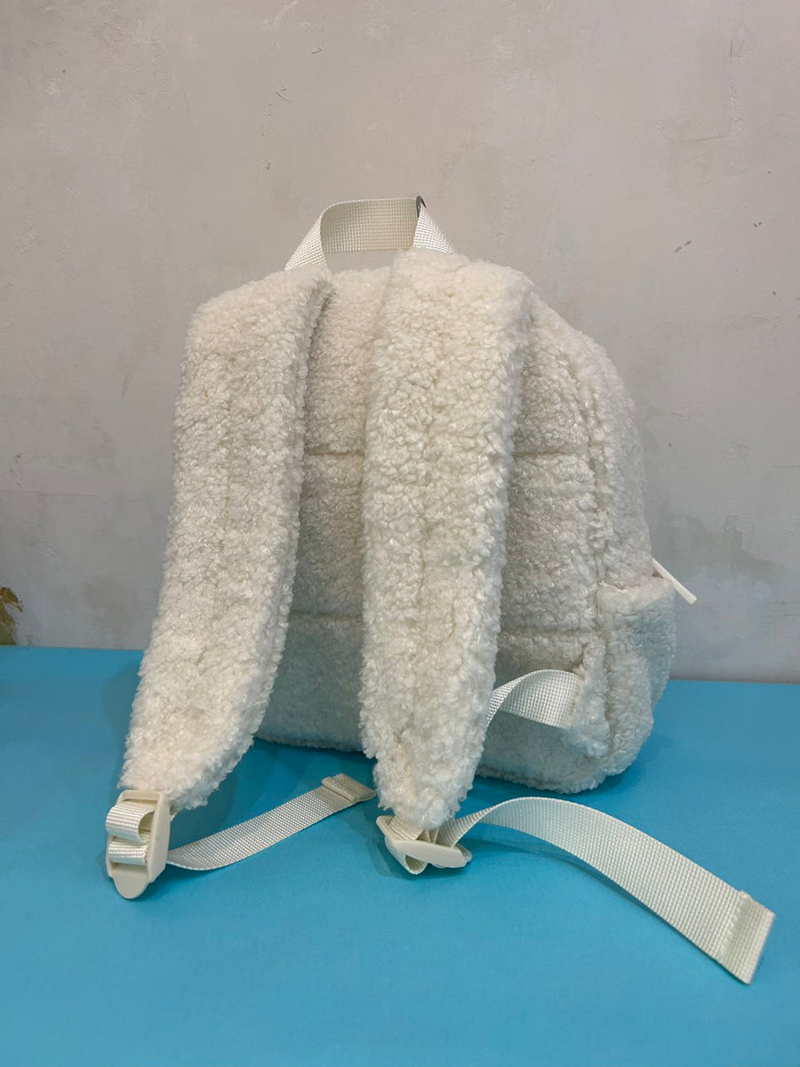 Moschino Baby Off White Bag