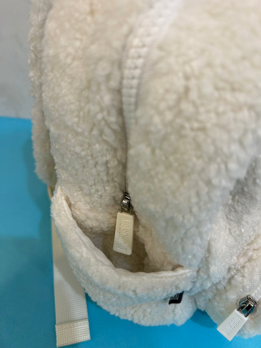 Moschino Baby Off White Bag