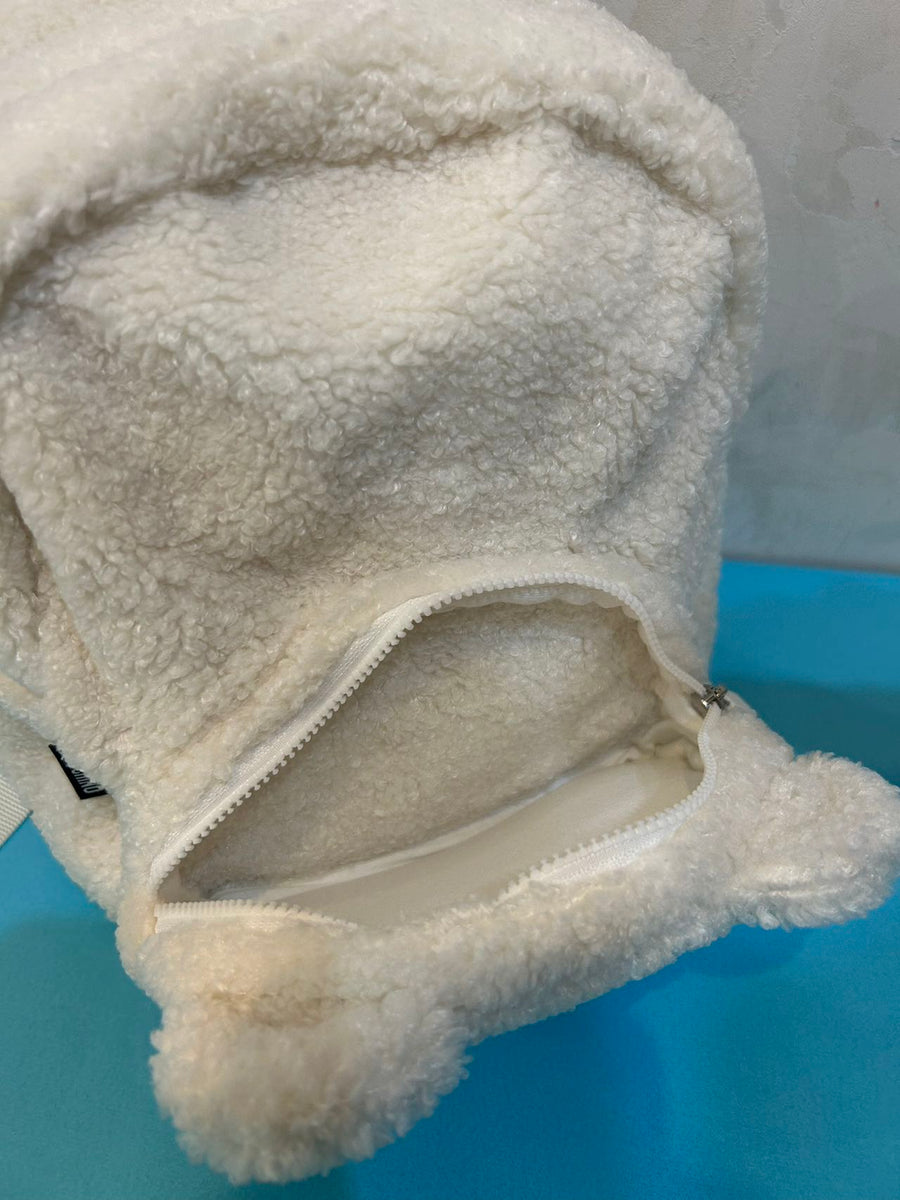 Moschino Baby Off White Bag