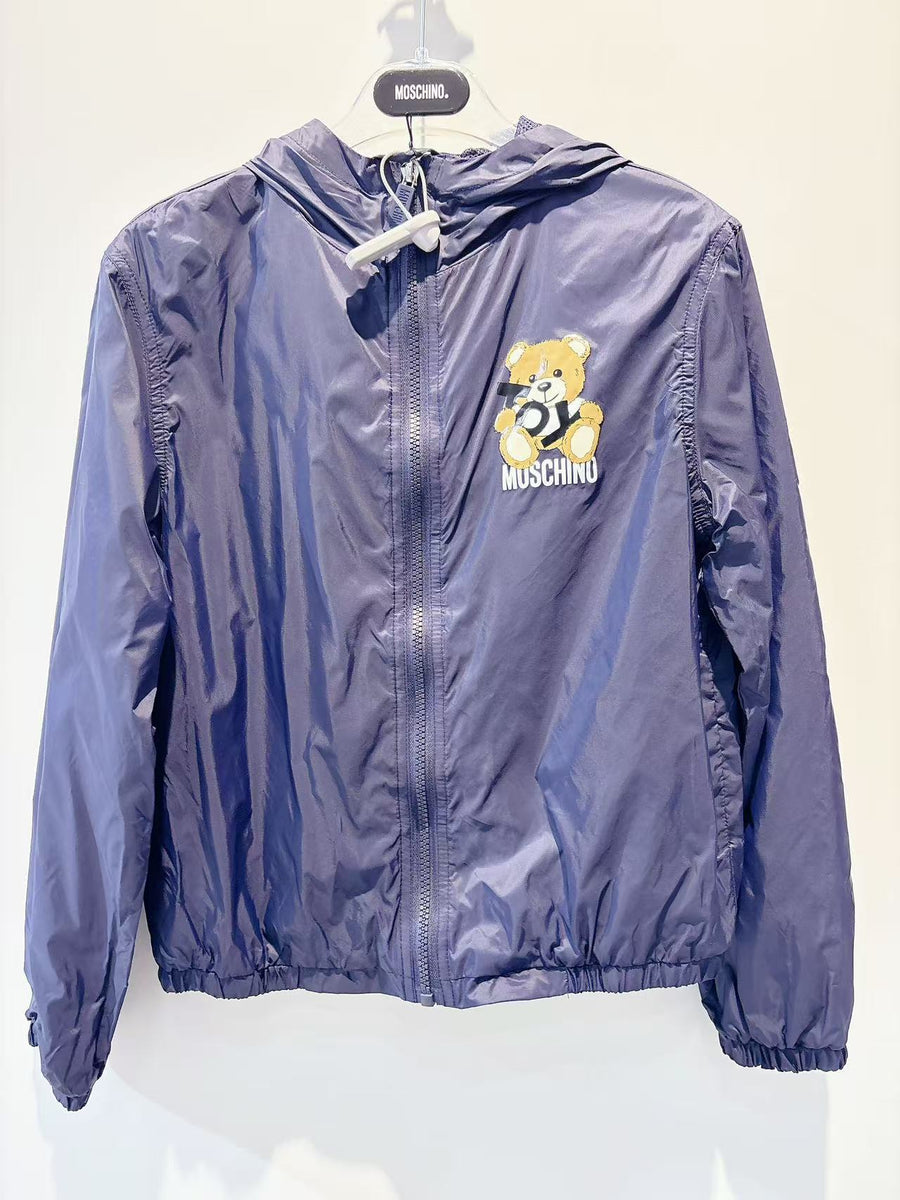 Moschino  Nylon Teddy Bear Jacket