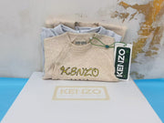 Kenzo Baby 2 Pack Footie with Logo and Tiger Giftbox Set