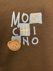 Moschino Kids Black Sweatshirt with Fun Logo