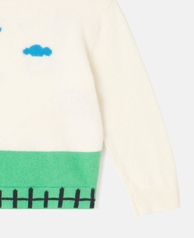 Stella McCartney Baby Farmyard Graphic Knitted Jumper