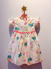 Billieblush Infant Dress with Bloomers