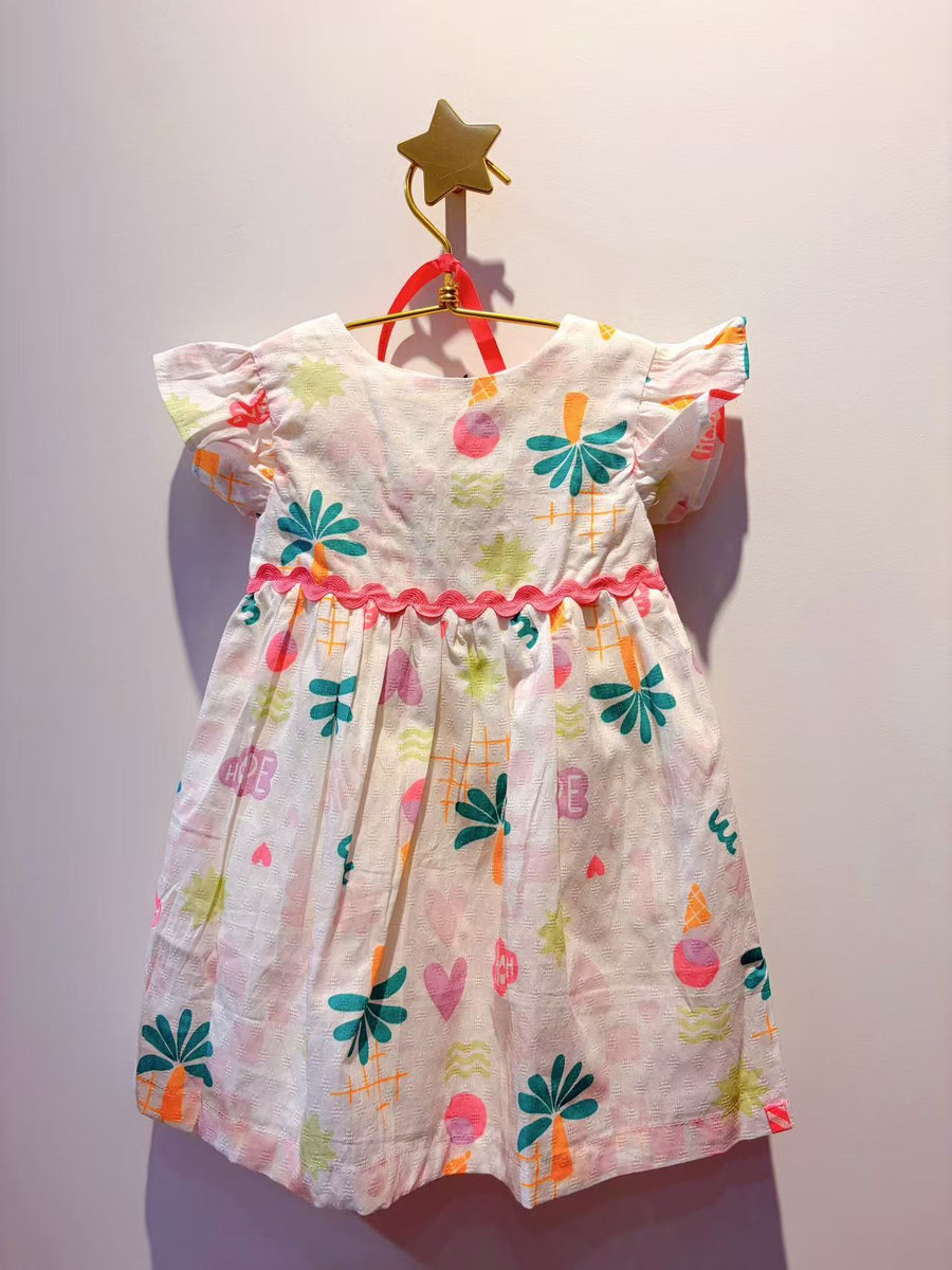 Billieblush Infant Dress with Bloomers