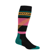 KOMBI ASCENT ADULT SOCKS-DEEP LAKE