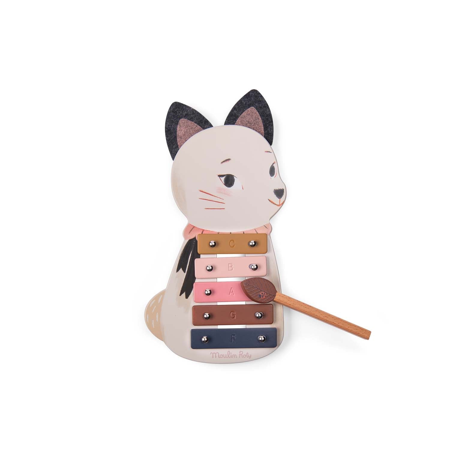 Moulin Roty Apres la Pluie - Metallophone