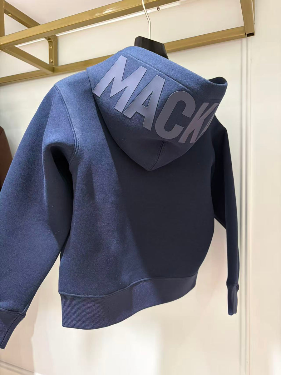 Mackage CYRUS Hooded sweatshirt Marine Blue