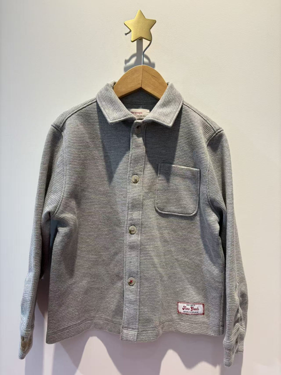 Gingersnaps Baby Alessandro Waffle Knit Shirt