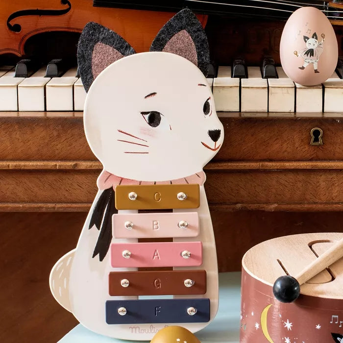 Moulin Roty Apres la Pluie - Metallophone