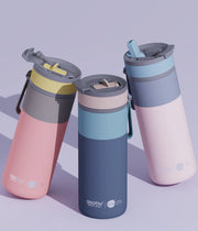 Asobu Aspen Pastel Peach Special Edition 20oz Bottle