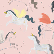 Loulou Lollipop Muslin Swaddle Unicorn Ballet