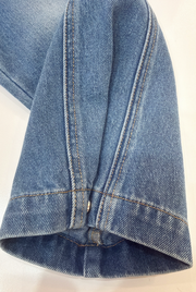Gingersnaps Girls Blue Constance Barrel Denim Pant