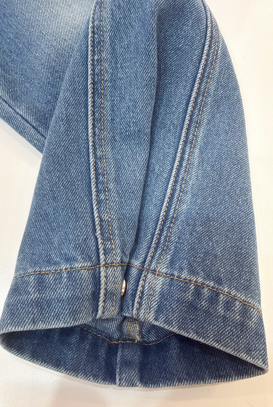 Gingersnaps Girls Blue Constance Barrel Denim Pant