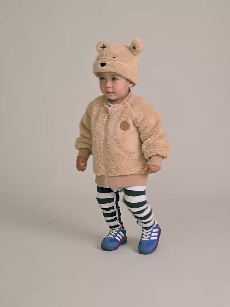 Huxbaby SITTING HUXBEAR FURRY JACKET