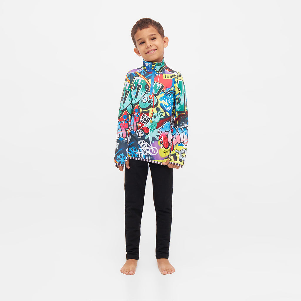 Weedo Cosmo sprayprint Thermoshirt
