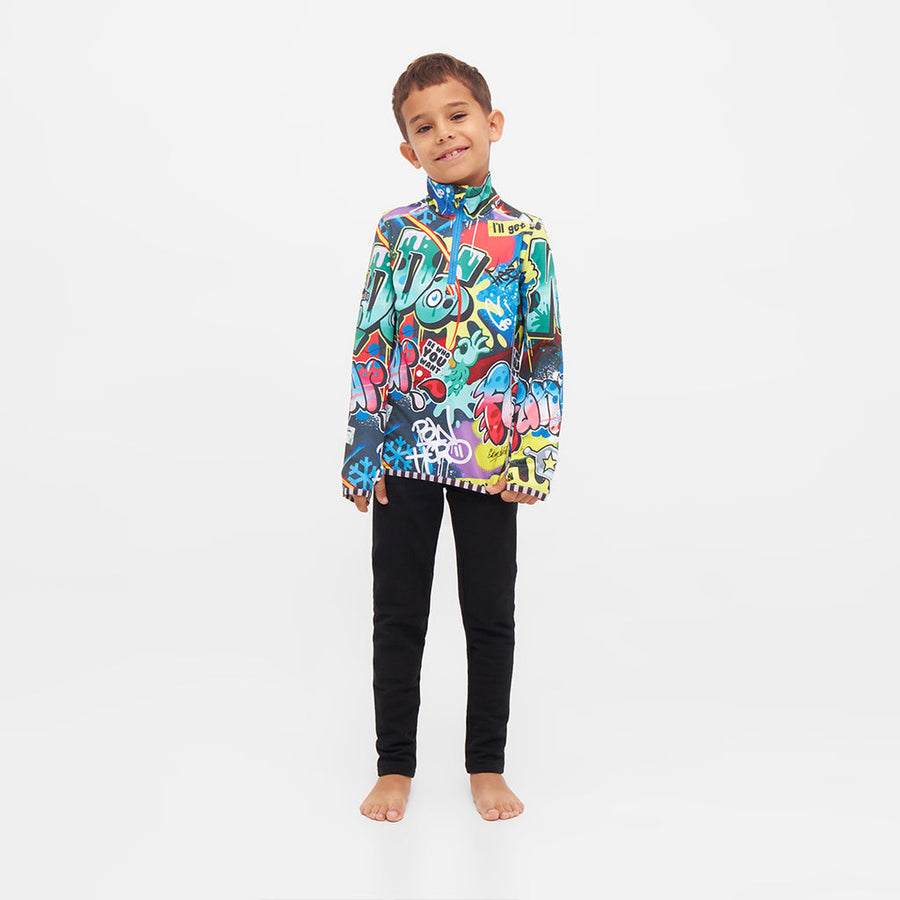 Weedo Cosmo sprayprint Thermoshirt