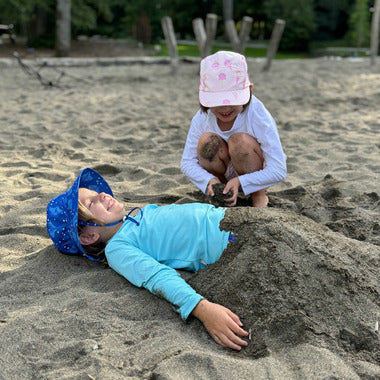 Jan & Jul Manta Ray | Aqua Dry Bucket Hat