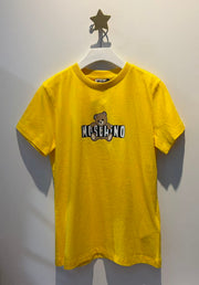 Moschino Bear Logo Tee Regular Fit