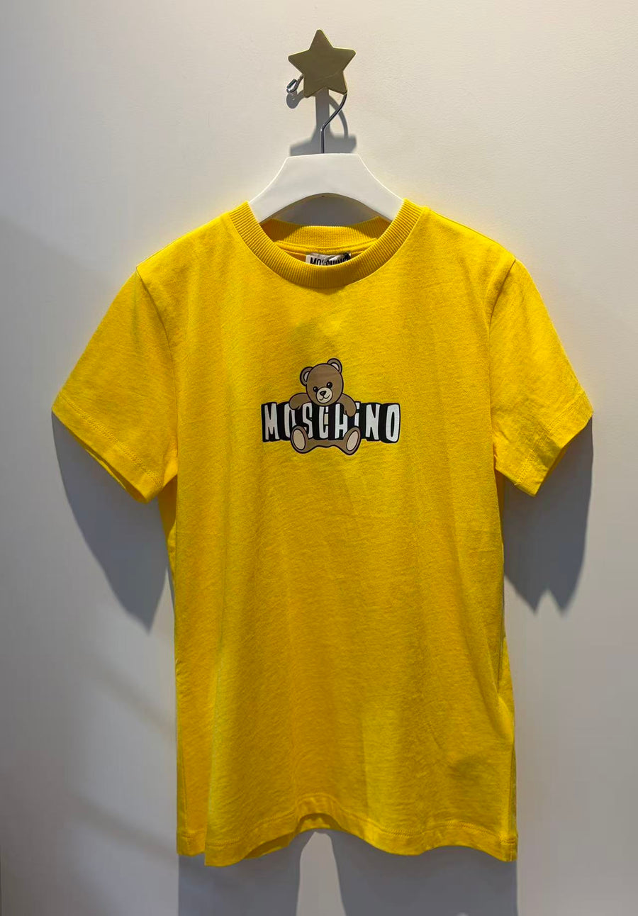 Moschino Bear Logo Tee Regular Fit