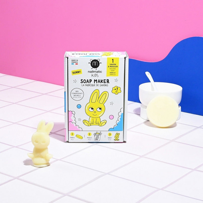 Nailmatic Kids - Soap Maker Bunny