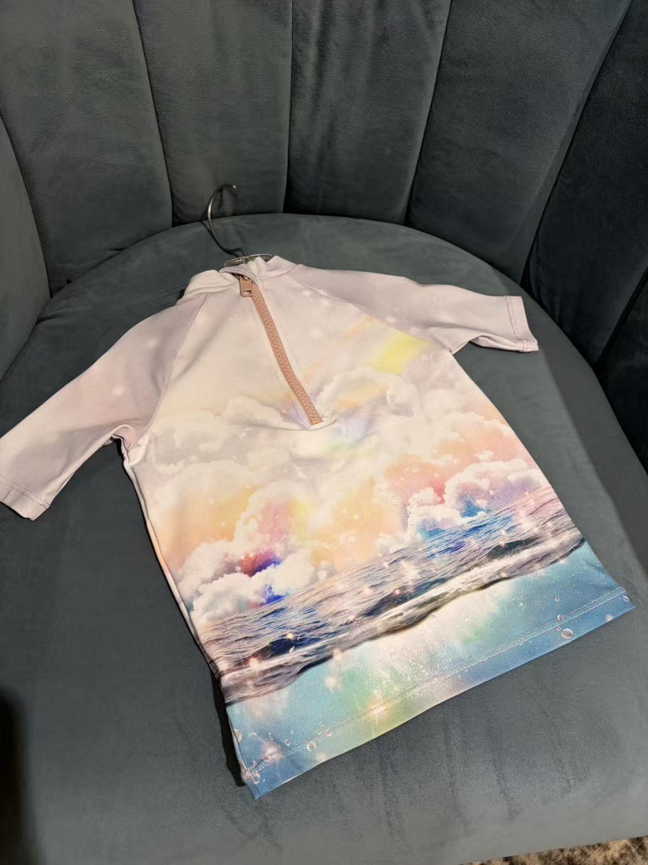 Stella McCartney Kids Swim Tee UPF50+