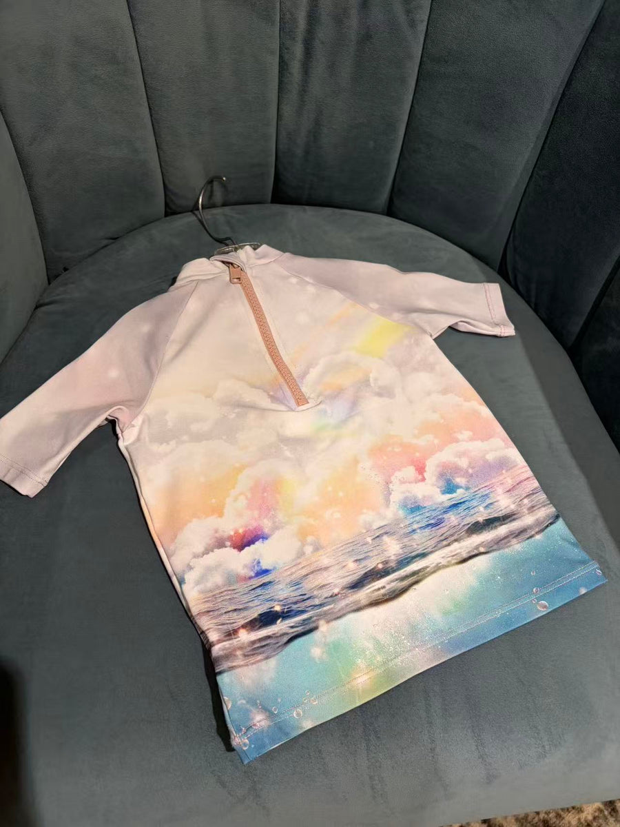 Stella McCartney Kids Swim Tee UPF50+