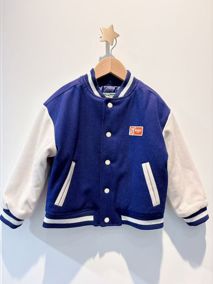 Kenzo Woolen Bomber Jacket