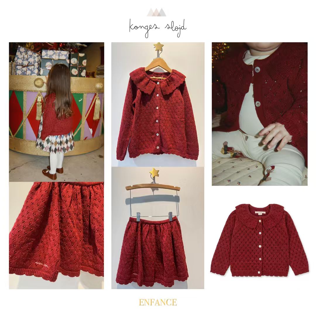 Konges Slojd HOLIDAY SKIRT