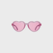 Babiators Non-polarized CUSTOME LIMITED EDITION - HEART SUNGLASSES FUSHIA HAZE (IncludesMicrofiber Printed Bag)