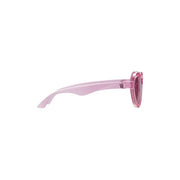 Babiators Non-polarized CUSTOME LIMITED EDITION - HEART SUNGLASSES FUSHIA HAZE (IncludesMicrofiber Printed Bag)