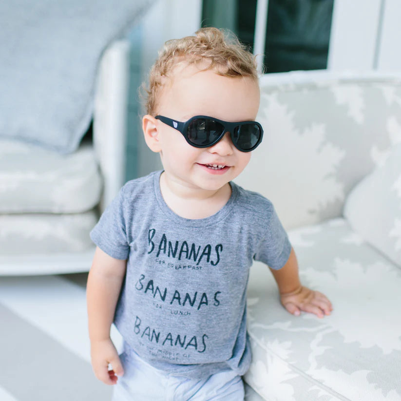 Babiator Core Solid Aviator Non-Polarized Sunglasses Black Ops