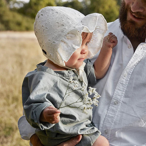 Elodie Details Baby Bonet - Embroidery Anglaise