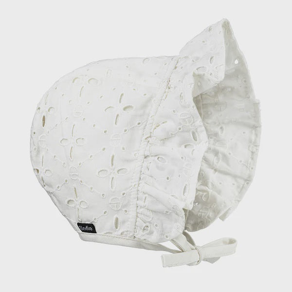 Elodie Details Baby Bonet - Embroidery Anglaise