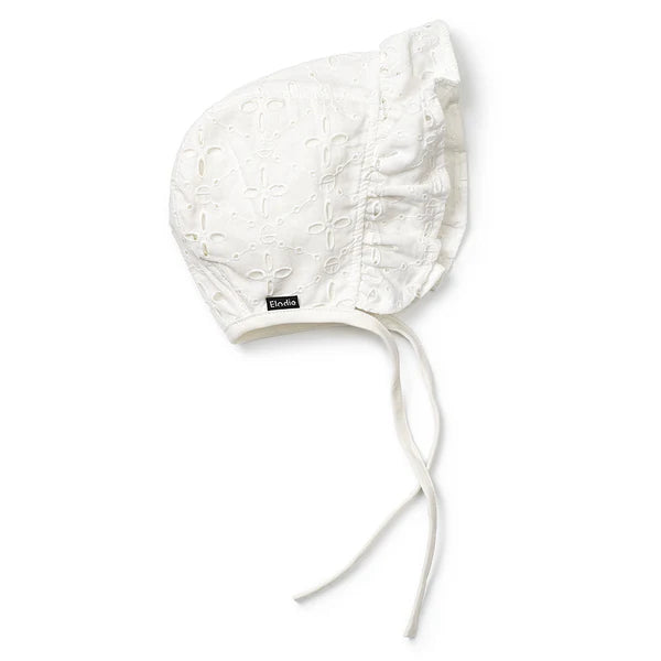Elodie Details Baby Bonet - Embroidery Anglaise