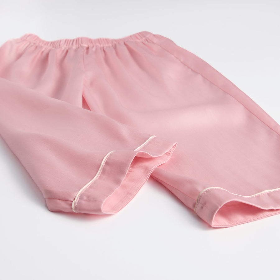 La Mimiland MI Classic TENCEL Silky Long Sleeve Lounge Set