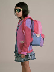 Huxbaby Huxette Colour Block Varsity Backpack