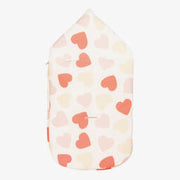 Billieblush Baby Girls Ivory Cotton Hearts Nest (84cm)