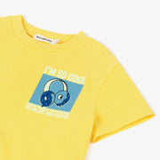 Billieblush Boys Donut Headphones T shirt