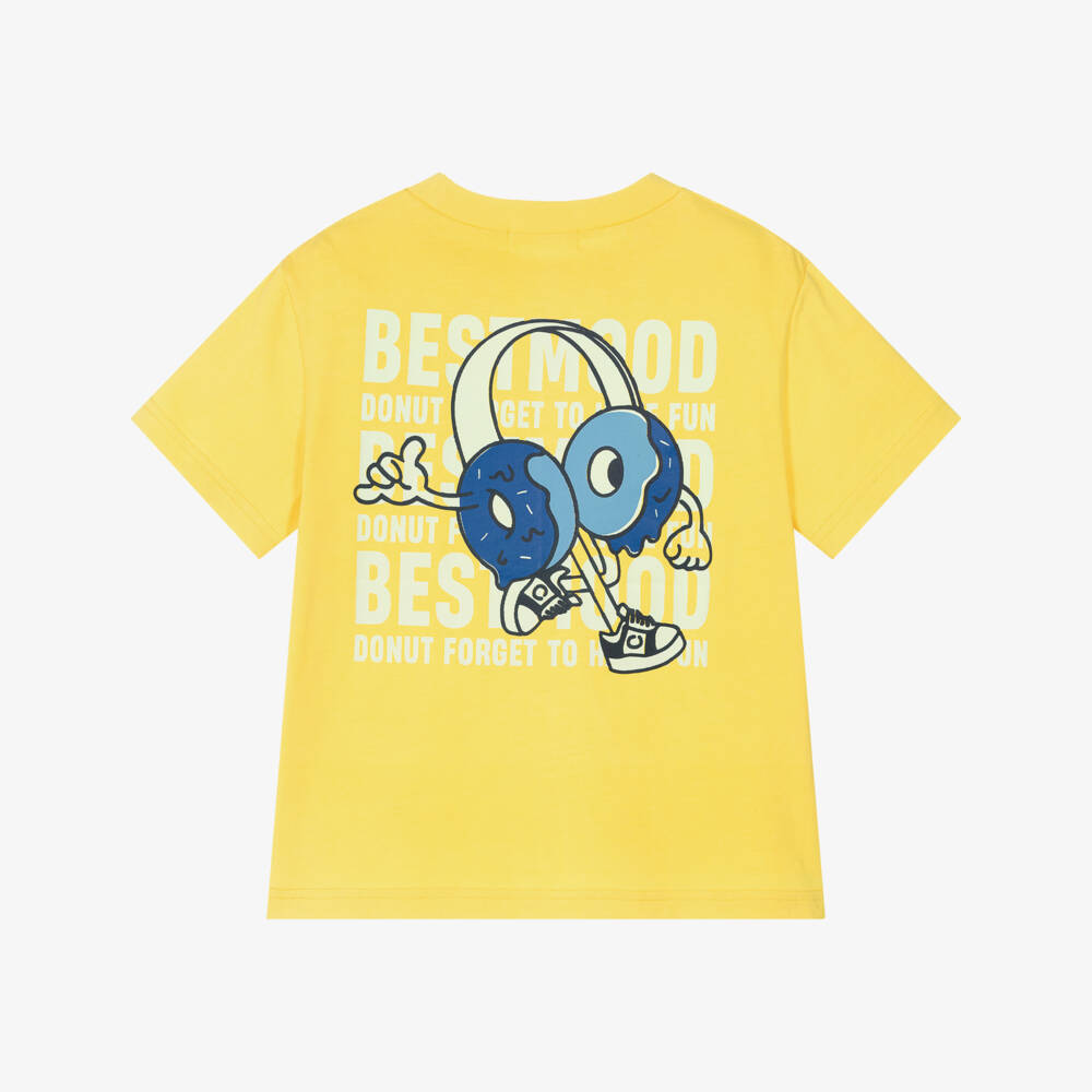 Billieblush Boys Donut Headphones T shirt