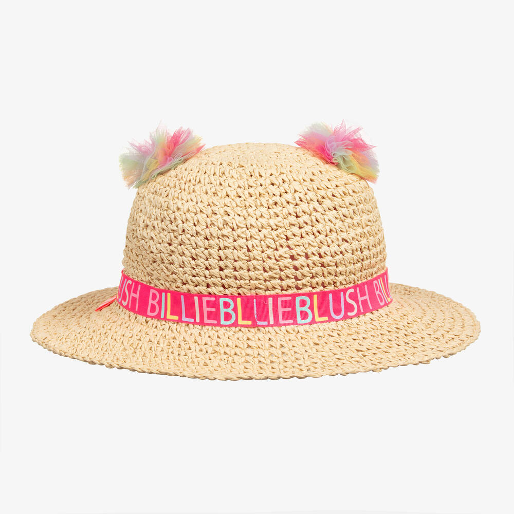 Billieblush Infant Straw Hat