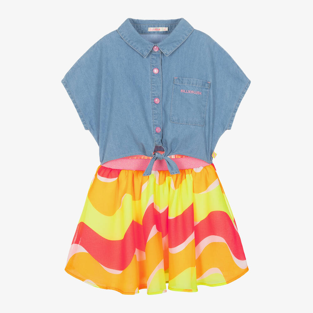 Billieblush Denim Top Dress