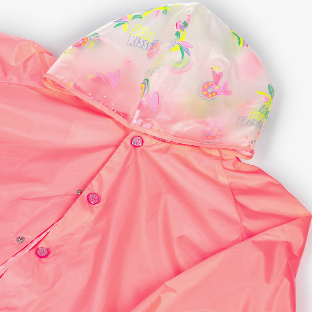 BILLIEBLUSH - Raincoat- Pink