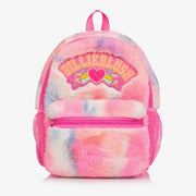 Billieblush Girls Faux Fur Backpack