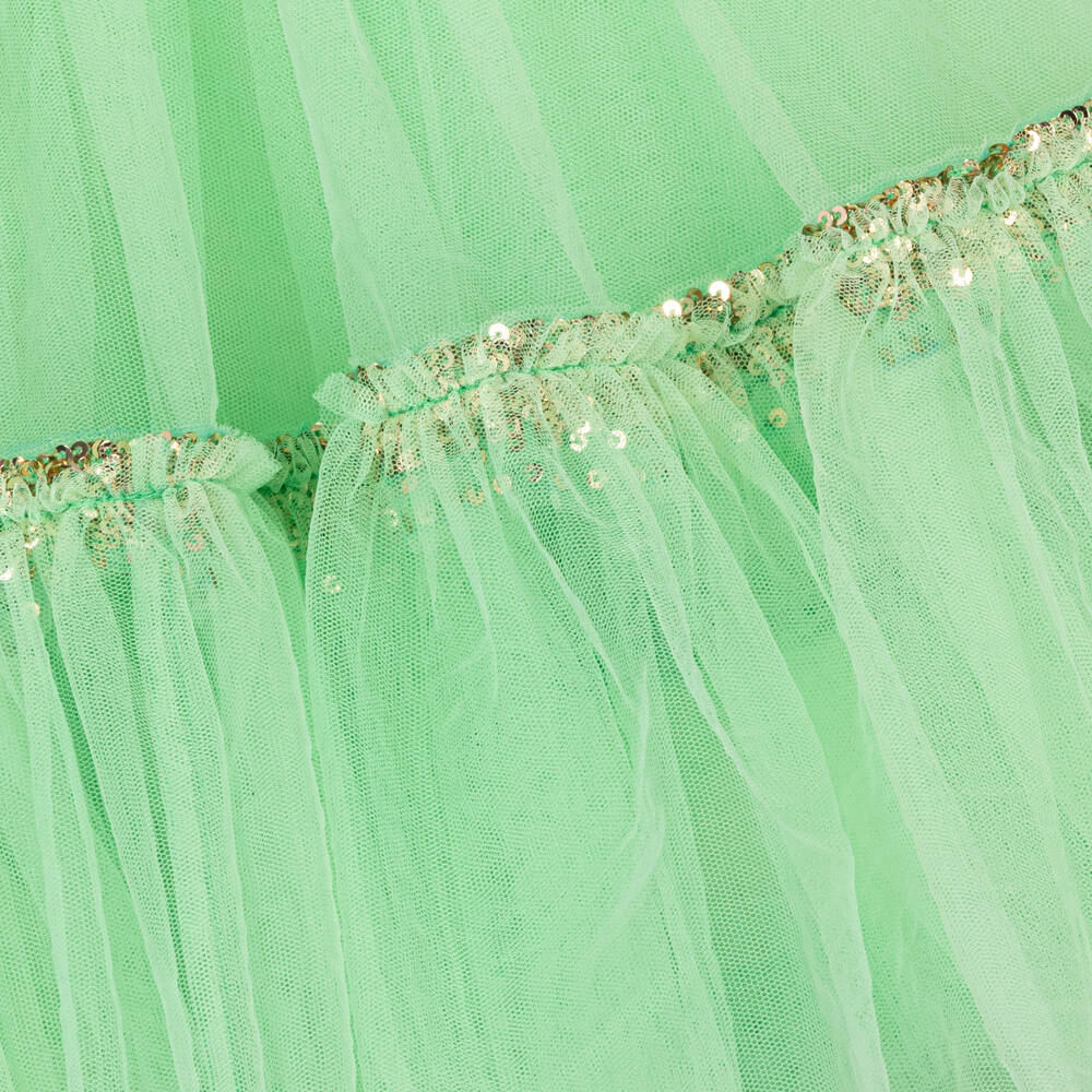 Treat Girl´s tulle frill jersey
