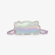 Billieblush Girls Iridescent Purple Candy Bag (21cm)