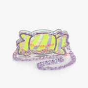 Billieblush Girls Iridescent Purple Candy Bag (21cm)