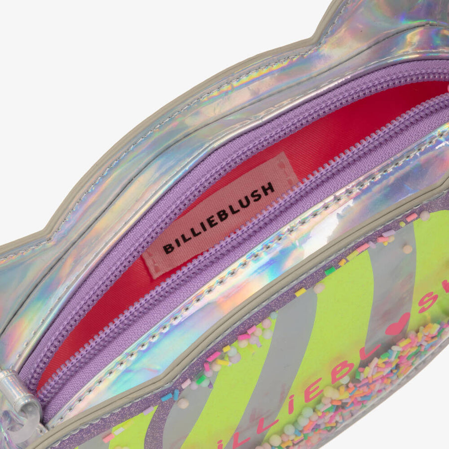 Billieblush Girls Iridescent Purple Candy Bag (21cm)