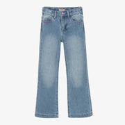 Billieblush Double stone + Bleach Denim Trousers